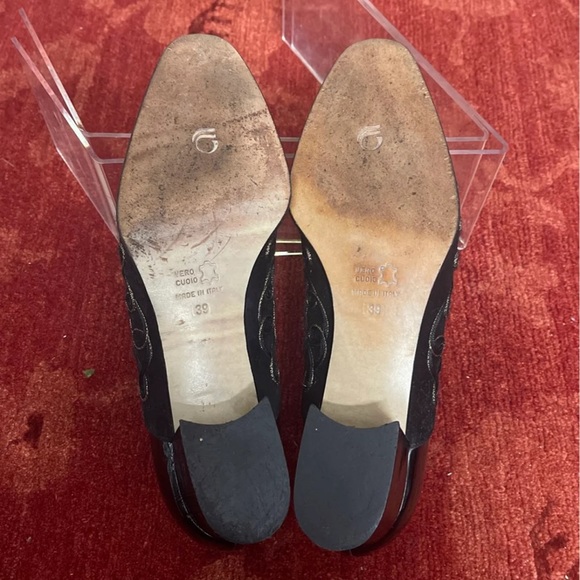 Giorgio Fabiani Leather sandal Size 39 - Picture 5 of 12